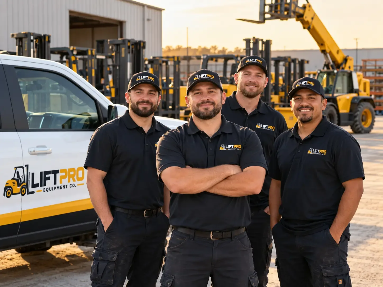 Forklift Rental company in Mission, SD